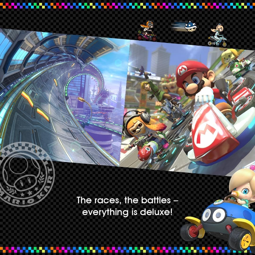 Mario Kart 8 Deluxe (Nintendo Switch) - 4